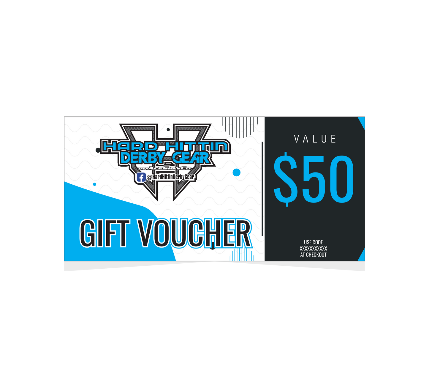 Hard Hittin Derby Gear Gift Card