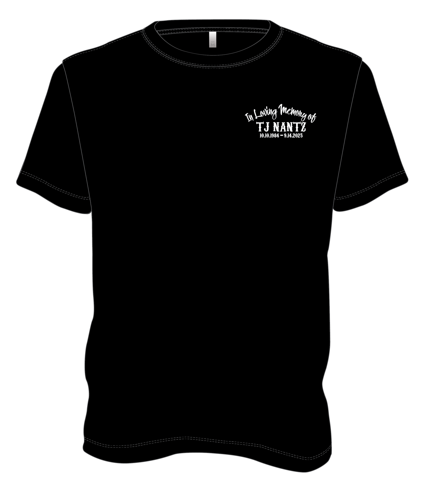 TJ Nantz Memorial T-Shirt