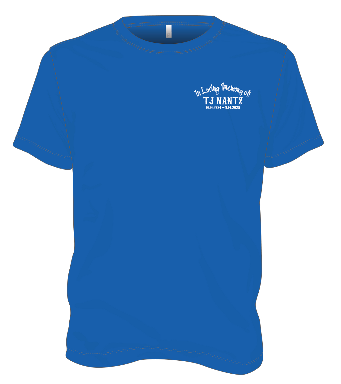 TJ Nantz Memorial T-Shirt