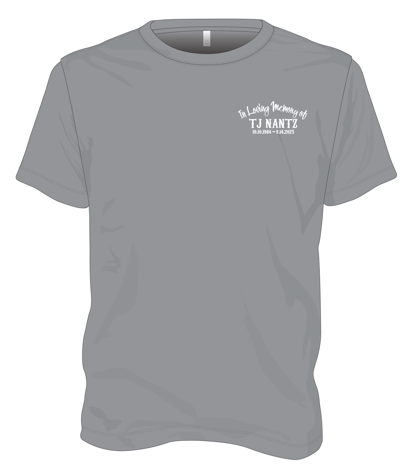 TJ Nantz Memorial T-Shirt