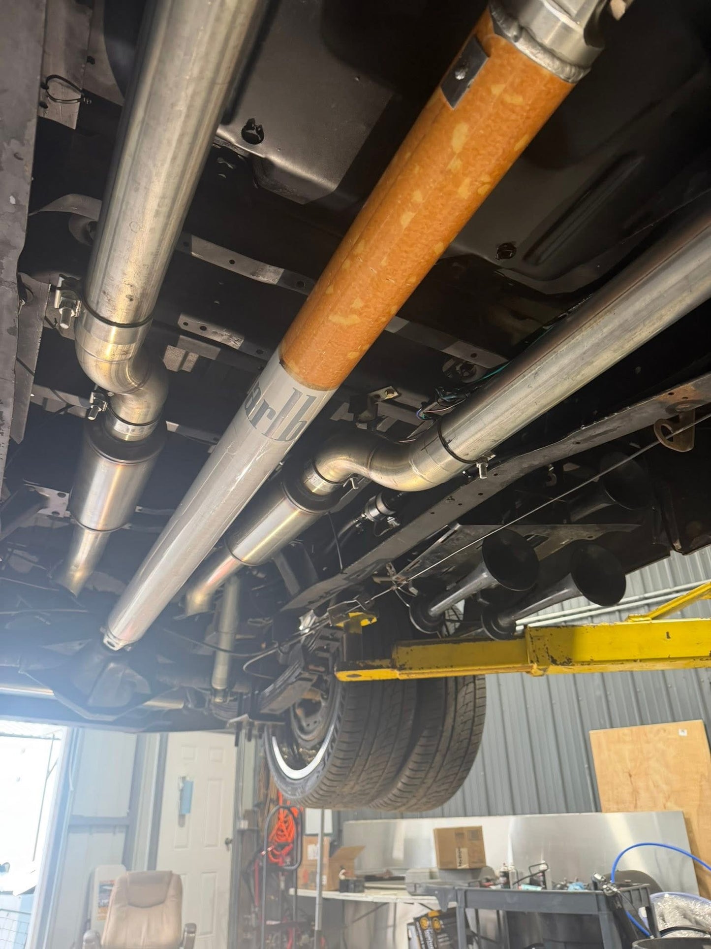 Cigarette Drive Shaft Wrap