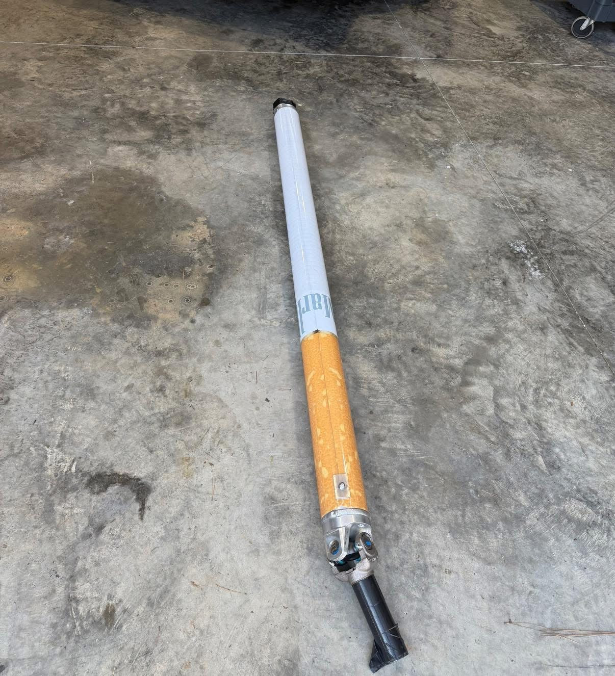 Cigarette Drive Shaft Wrap