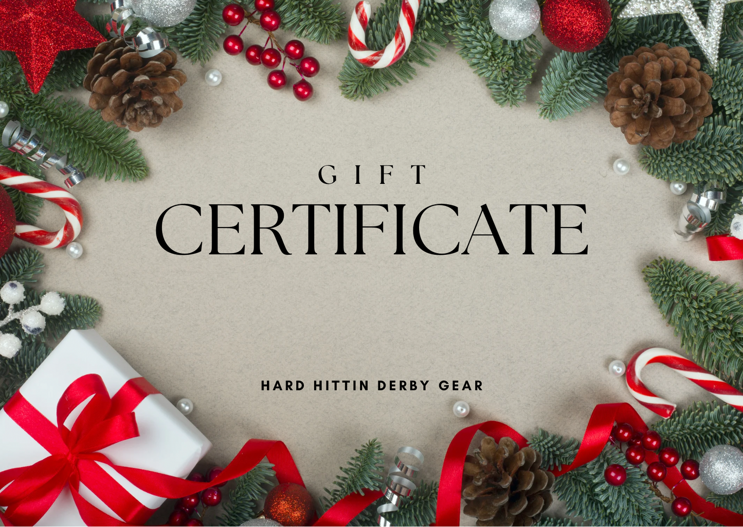 Gift Certificate