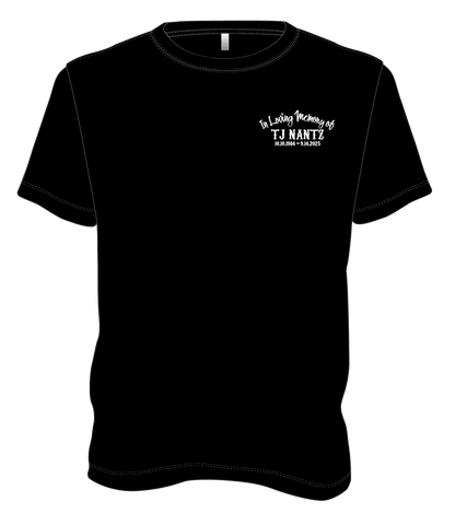 TJ Nantz Memorial T-Shirt
