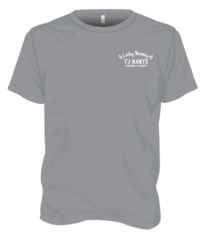 TJ Nantz Memorial T-Shirt